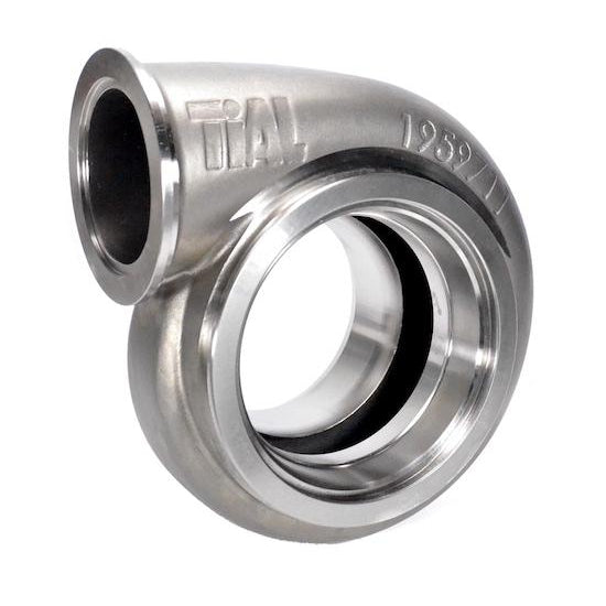 ATP Turbo Housing, Turbine, TiAL P/N 006399, V-band inlet/outlet, GTX50R, 1.45 A/R