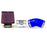 ATP Turbo High Flow Intake Extension, MAF HSG And Filter Kit For Mazdaspeed3