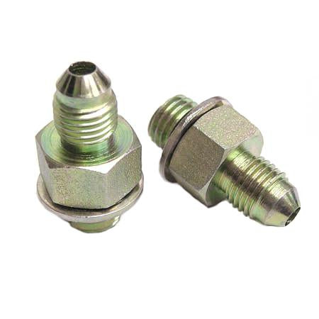 ATP Turbo VW Audi 1.8T / 2.0T FSI Oil Feed adapter Fitting, Stock port to -4 Male AN