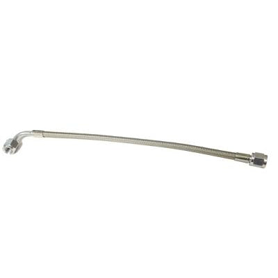 ATP Turbo Oil Feed Line #3 (-3 AN) - SS Braid 1 Ft. Length (12 inches)