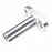 ATP Turbo Oil Drain (Return) Tube w/Integrated Flange for T3/T4 GTX40 GTX42 GTX45 (5 degree tilted/angled)