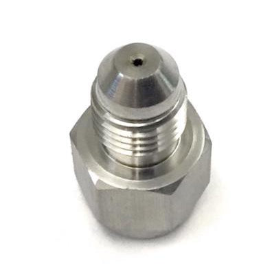 ATP Turbo -3AN INLINE - Oil Inlet Restrictor Fitting (0.035") - GT & GTX (GT25 to GTX35)