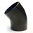 ATP Turbo 45 Degree Elbow 3.5" to 3.5" Hi Temp Rubber