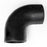 ATP Turbo 90 Degree Elbow 2.5" Regular Radius - Rubber