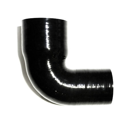 ATP Turbo 90 Degree 2.5" ID to 3" ID Transition Silicone Elbow