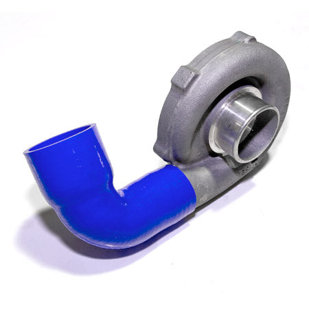 ATP Turbo 90 Degree 2" ID to 2.75" ID Transition Silicone Elbow