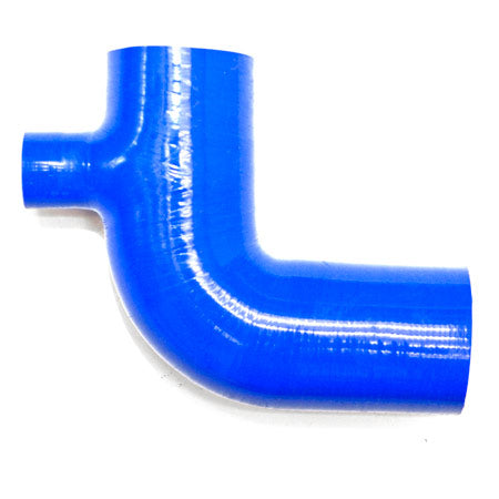 ATP Turbo Silicone, 90 Degree Elbow 2.25" ID w/1" Nipple