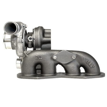 ATP Turbo T25 Flanged Turbo Manifold for Scion TC (Manifold Only - includes WG port block off hardware)