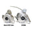 ATP Turbo GTX2871R Turbo Kit for Subaru WRX/STI, Stock Location Internally Gated