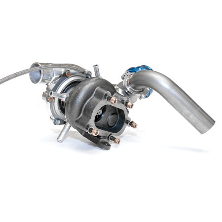 ATP Turbo GT3082R Subaru WRX/STI Bolt-on Stock Location Kit - Externally Gated