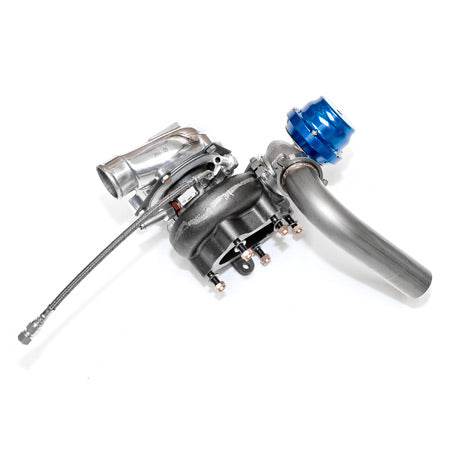 ATP Turbo GT35R Subaru WRX/STI Bolt-on Stock Location Kit - Externally Gated