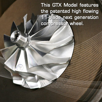ATP Turbo Drag Race GTX4718R, 84.8mm Inducer, 118mm Exducer - Garrett P/N: 804878-5, w/o Turbine HSG