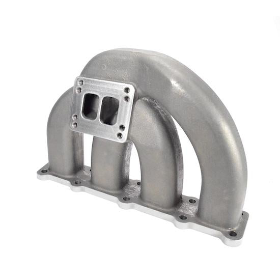 ATP Turbo +2008 EVO X 4B11T - Turbo Manifold (Cast, Divided, T3 & T4 Flanged, & TiAL MVR Flanged)