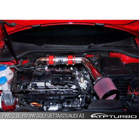 ATP Turbo 3.0" Modular Intake Kit VW Golf/Jetta/GTI/Audi A3 2.0TFSI Turbo