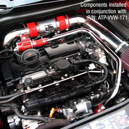ATP Turbo Diverter/Blow-Off Valve Mounting Kit, FWD, 2.0T FSI Golf/Jetta/GTI Audi A3
