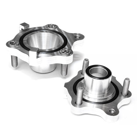ATP Turbo HKS Flange Adapter Kit for FWD 2.0T FSI stock turbo location