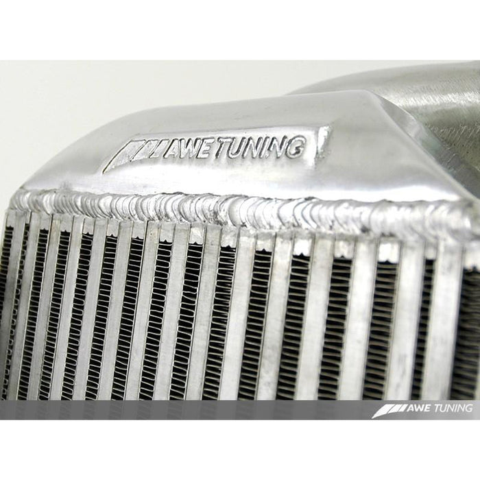 AWE Tuning Audi 2.7T Performance Intercooler Kit - w/Carbon Fiber Shrouds