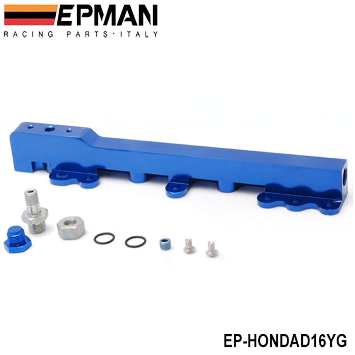 EPMAN Billet Fuel Rail - D Series-Fuel Rails-Speed Science
