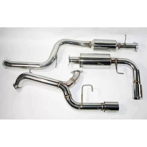 CorkSport Mazdaspeed 3 Cat Back Exhaust - MS3 Gen 2