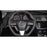 CorkSport Leather Steering Wheel - MS3 Gen 2