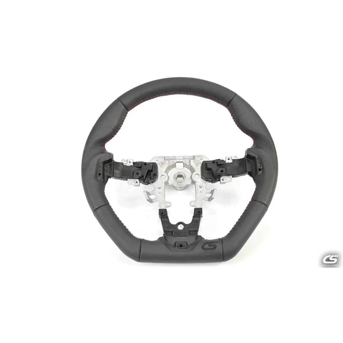 CorkSport 20102013 Mazdaspeed 3 Leather Steering Wheel — Speed Science