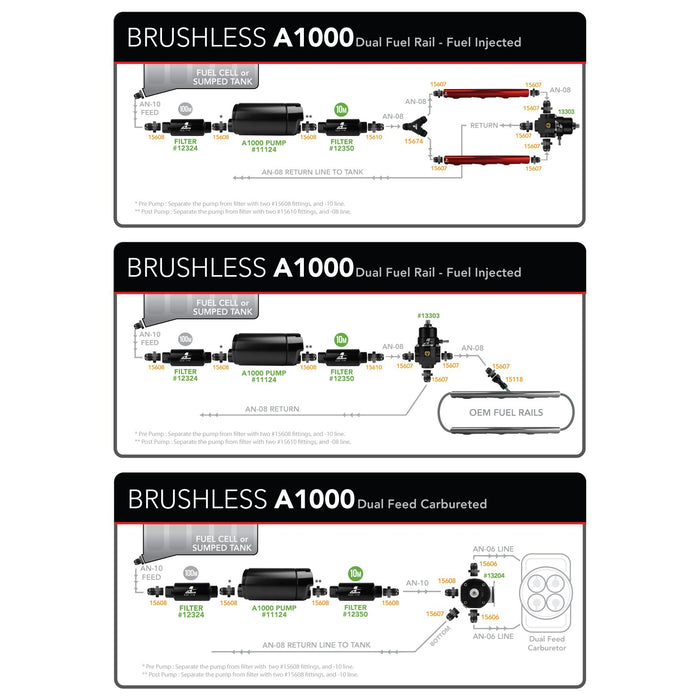 Aeromotive Brushless A1000 Signature Pump