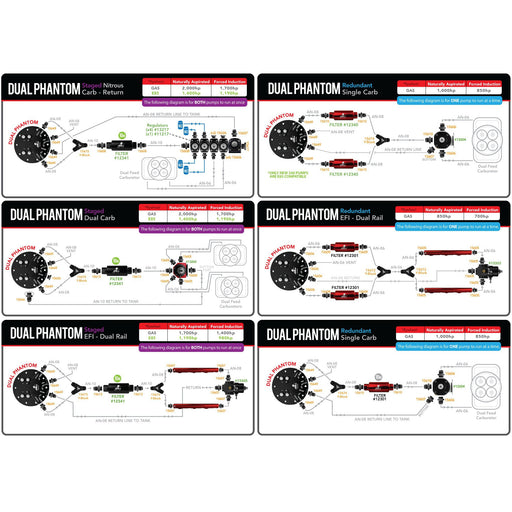 Aeromotive Dual Phantom
