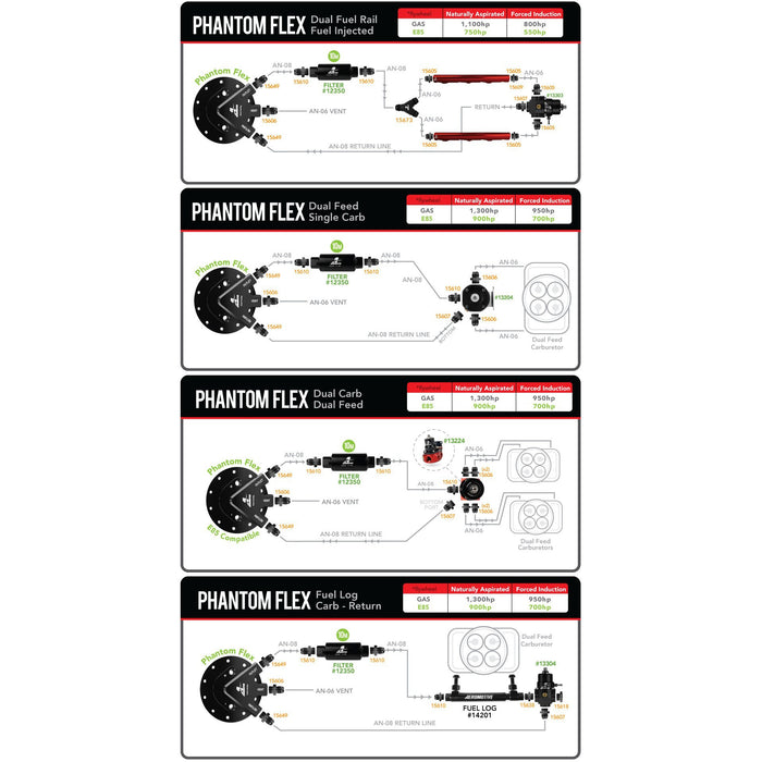 Aeromotive Phantom Flex