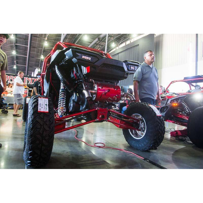 Agency Power Valvetronic Exhaust System Polaris RZR XP Turbo