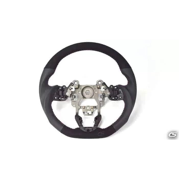 CorkSport 2014-16 Mazda3, 2013-16 CX-5, 2016-2017 CX-3 Leather/Alcantara Steering Wheel