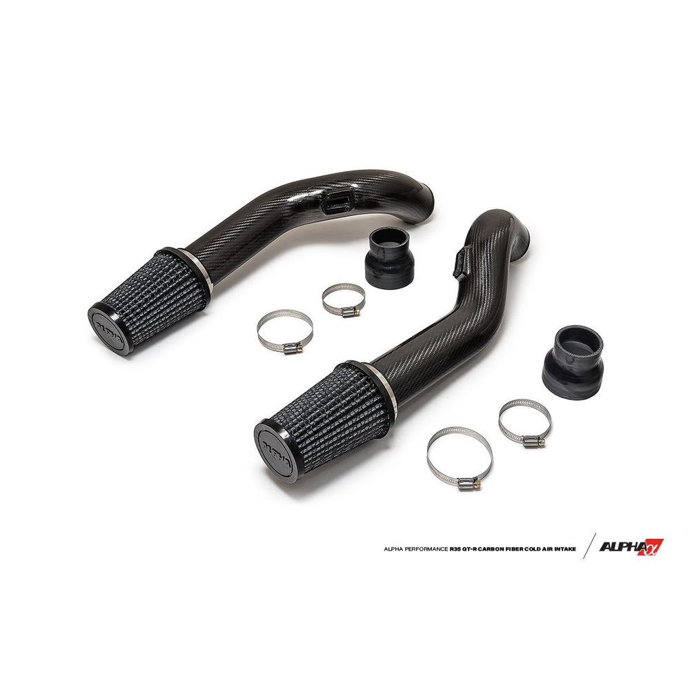AMS Alpha Performance R35 GTR Carbon Fiber Cold Air Intake