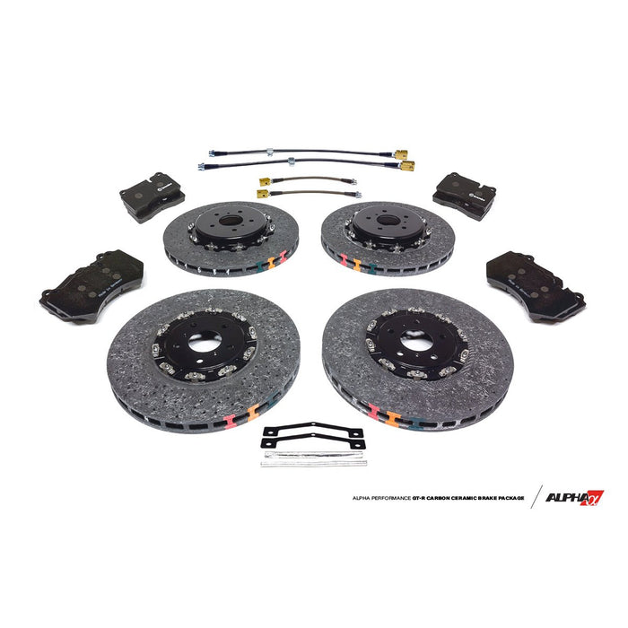 AMS Alpha Performance R35 GT-R Carbon Ceramic Brake Package