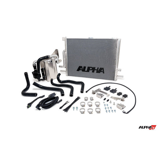AMS Alpha Performance Audi C7 S6/S7 Turbo Cooler System