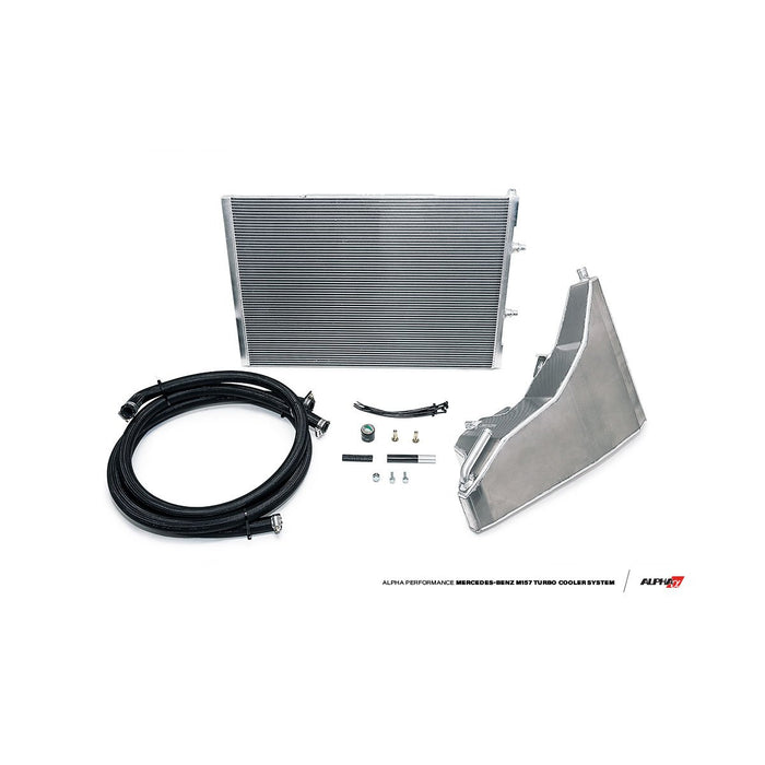 AMS Alpha Performance Mercedes-Benz E63 AMG Turbo Cooler System (Non S)