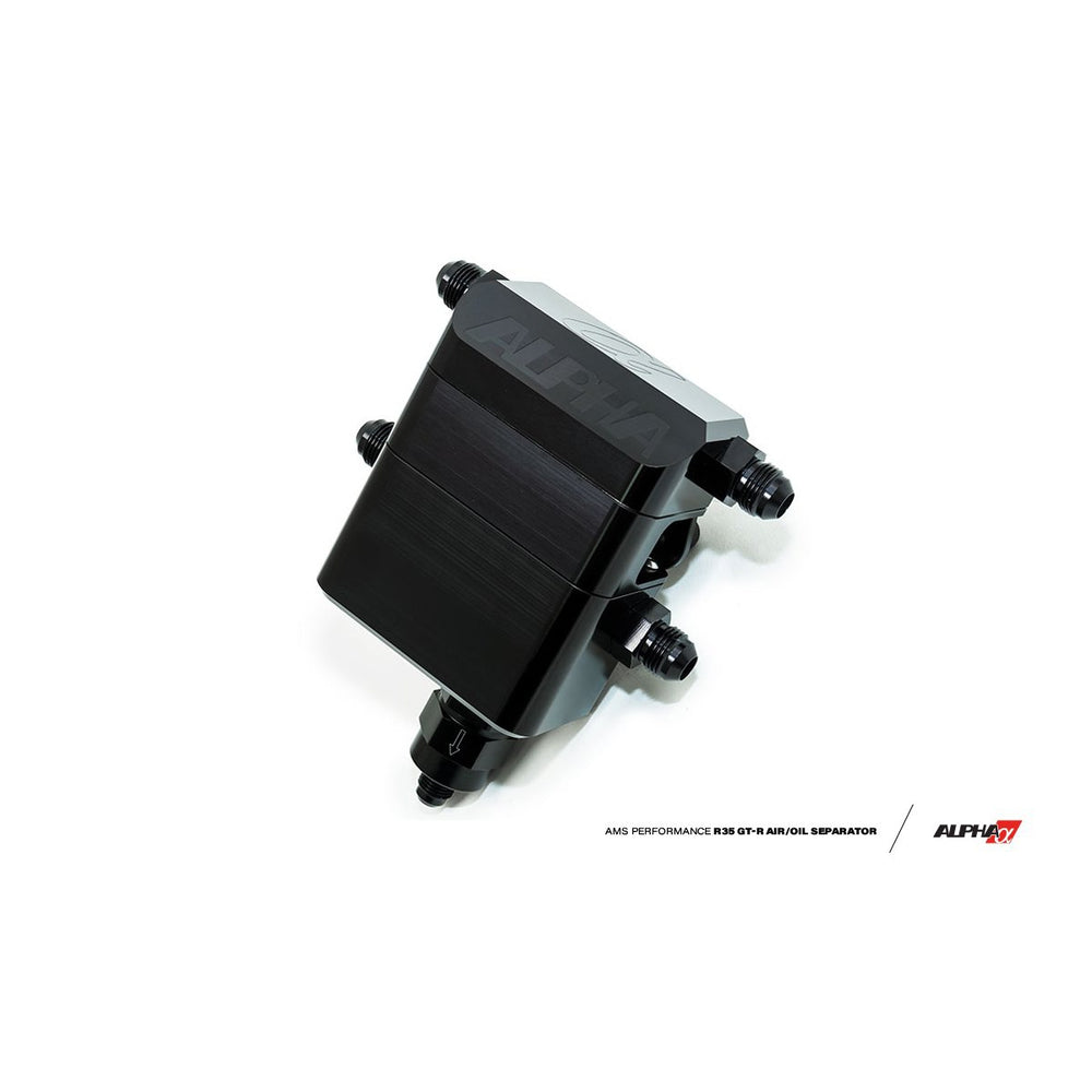 AMS Alpha Performance R35 GT-R Air/Oil Separator