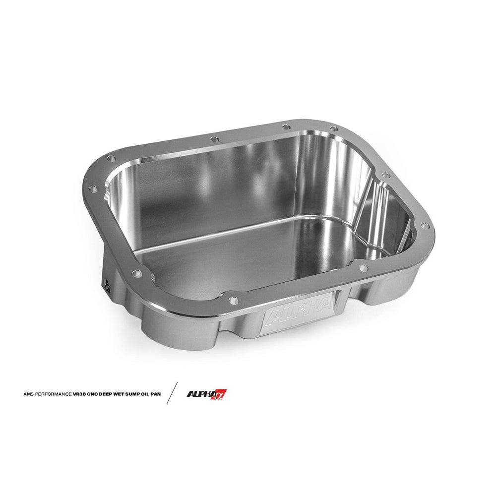 AMS Alpha Performance Nissan R35 GT-R VR38 CNC Deep Wet Sump Oil Pan