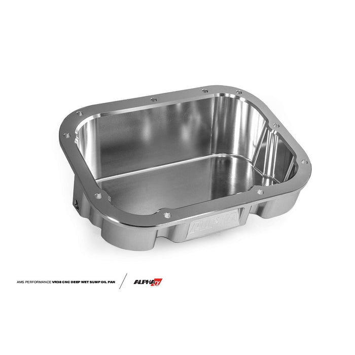 AMS Alpha Performance Nissan R35 GT-R VR38 CNC Deep Wet Sump Oil Pan