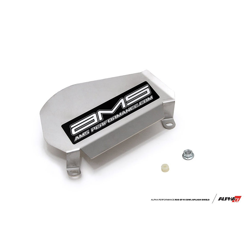 AMS Alpha Performance R35 GT-R Cowl Splash Shield
