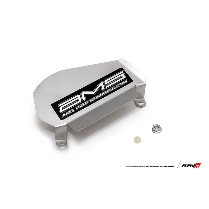 AMS Alpha Performance R35 GT-R Cowl Splash Shield
