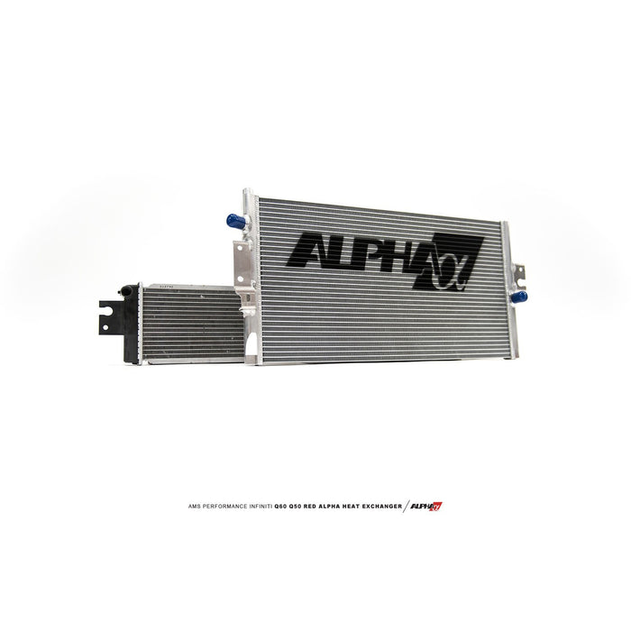 AMS INFINITI Q50/Q60 Red Alpha Heat Exchanger