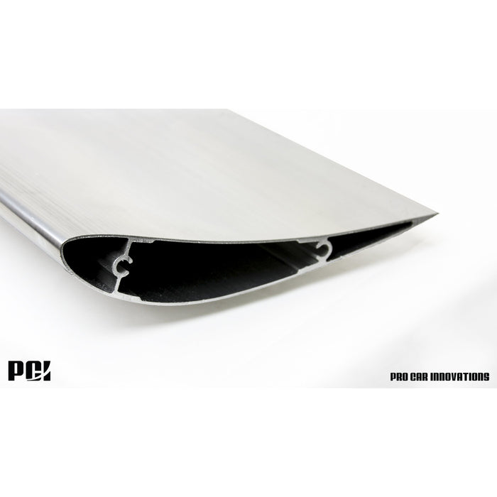 PCI Extruded Alloy Race Wing w' End Plates