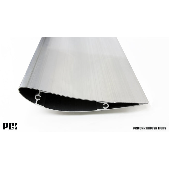 PCI Extruded Alloy Race Wing w' End Plates