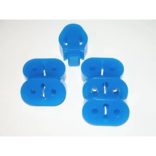 CorkSport Mazdaspeed 3 and Mazda 3 Urethane Exhaust Hangers 2010-2013