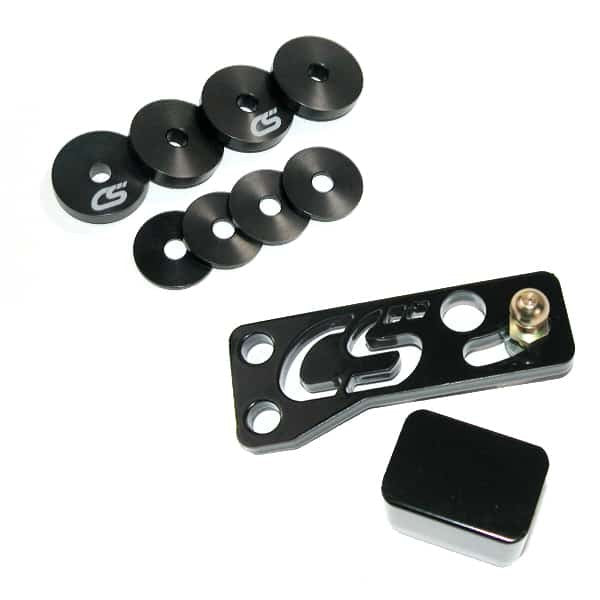 Corksport Short Shift Plate and Shifter Bushings - MS3 Gen 1 & 2