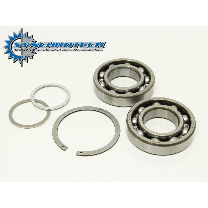 Synchrotech Differential Ball Bearing Conversion Kit - B Series Hydro w' Helical/Aftermarket LSD-Bearings & Seals-Speed Science
