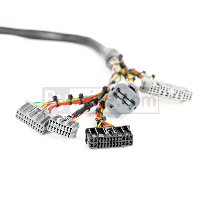 thumbnail image 2 of PQY Tucked Engine Harness For 92-95 Honda Civic Si EG/EJ – OBD1 B & D-Series 2 of 2