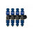 FIC Four Cylinder 1200cc Custom Injector Set