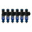 Fuel Injector Clinic 1200cc Porsche 996 Turbo Injector Set (High-Z)