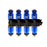 Fuel Injector Clinic 1440cc Injector Set for VW / Audi (4 cyl, 64mm) (High-Z)