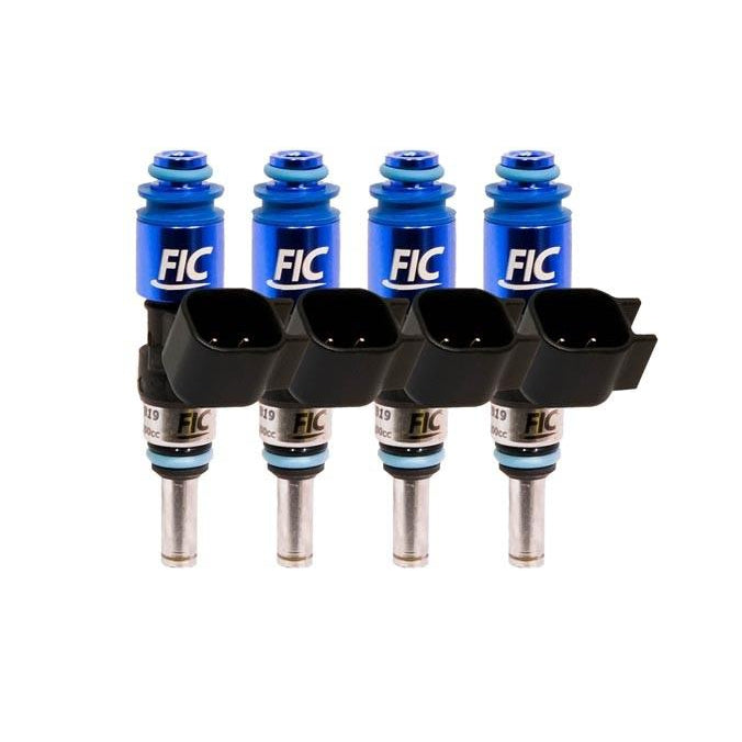 Fuel Injector Clinic 1440cc Top-Feed Converted Subaru Sti ('04-'06) Legacy GT ('05-'06) Injector Set (High-Z)